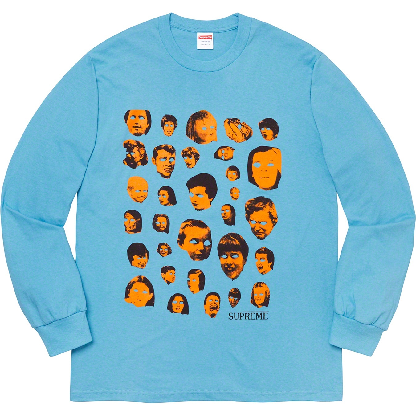 Faces L/S Tee view 5